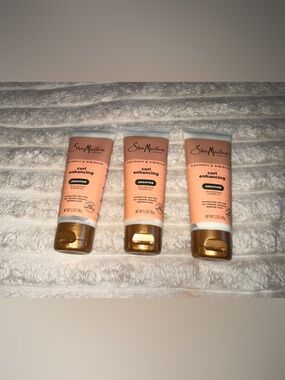 Shea Moisture Peach and Gold Curl Enhancing Smoothie - Trio